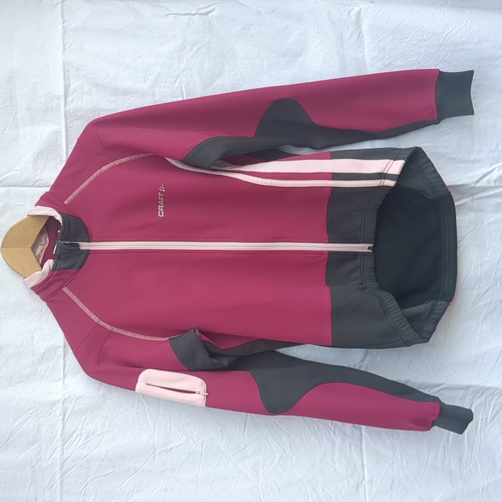 Craft Jacket Softshell Pink Medium
